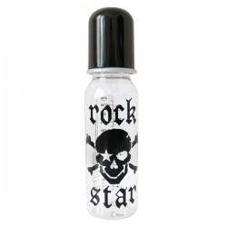 Rock Star Baby Pirate бебешка бутилка 250мл